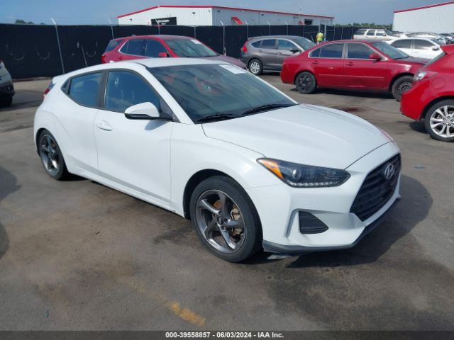 hyundai veloster 2019 kmhtg6af3ku016571