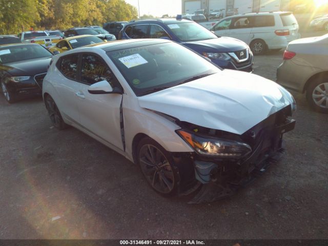 hyundai veloster 2020 kmhtg6af3lu026079