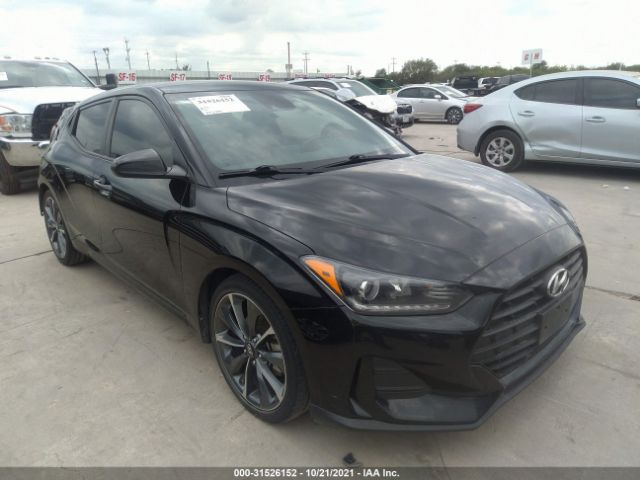 hyundai veloster 2019 kmhtg6af4ku005255