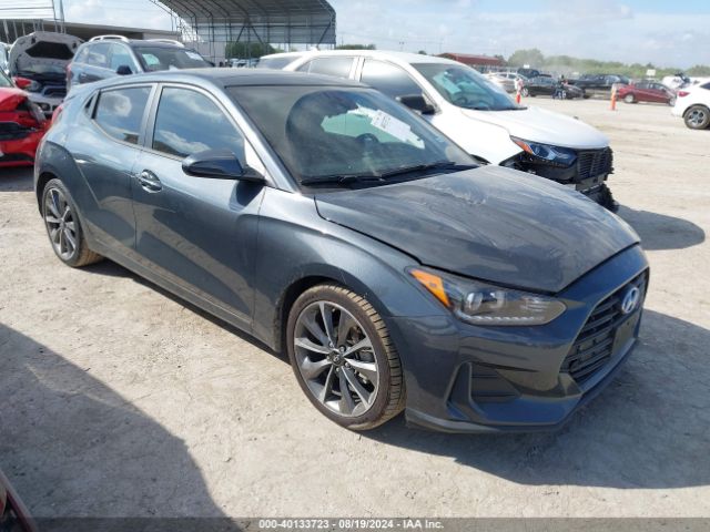 hyundai veloster 2020 kmhtg6af4lu031498