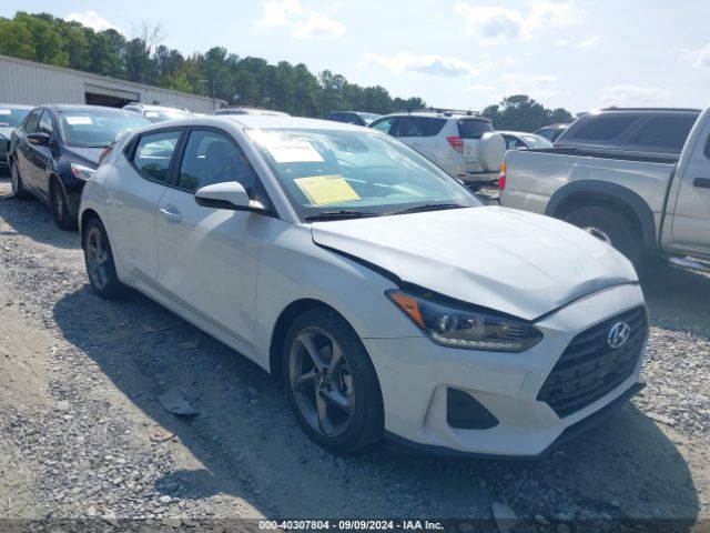 hyundai veloster 2019 kmhtg6af5ku017320