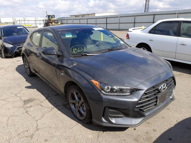 hyundai veloster b 2019 kmhtg6af5ku018385