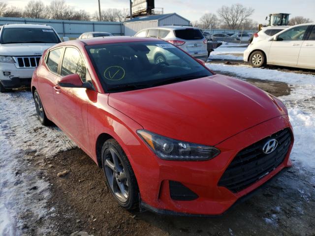 hyundai veloster b 2019 kmhtg6af5ku019407