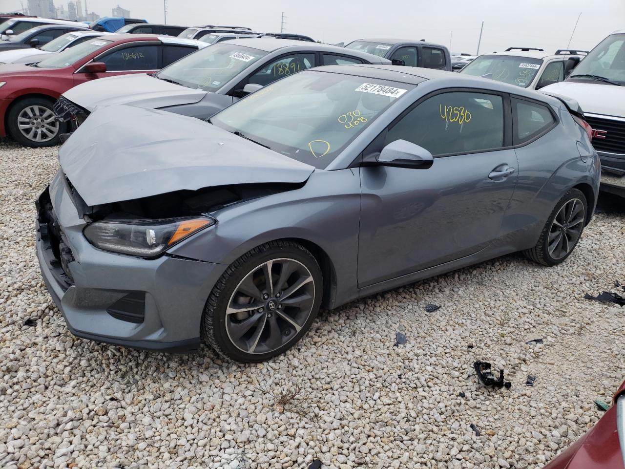 hyundai veloster 2020 kmhtg6af5lu030408