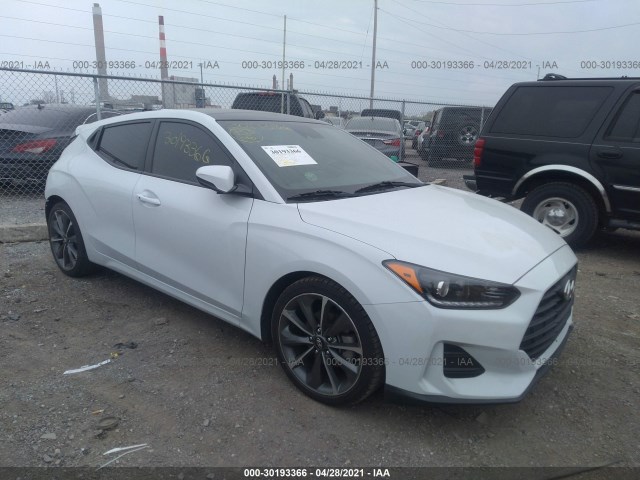 hyundai veloster 2019 kmhtg6af6ku003703