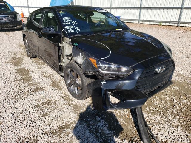 hyundai veloster b 2019 kmhtg6af6ku013227