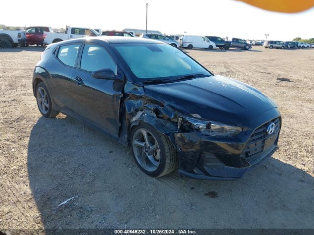 hyundai veloster 2020 kmhtg6af6lu031647