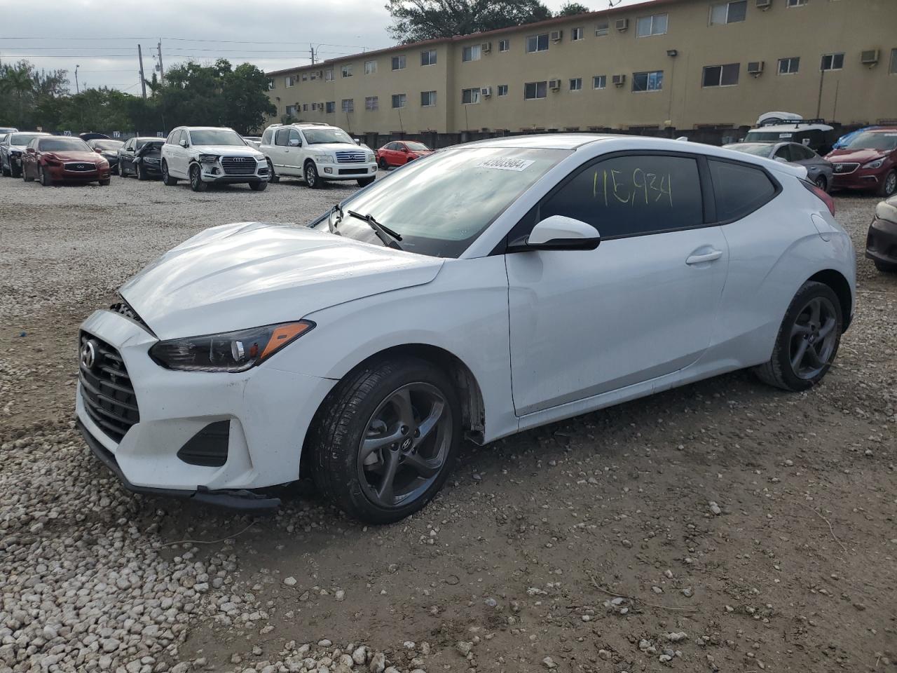 hyundai veloster 2020 kmhtg6af6lu032118