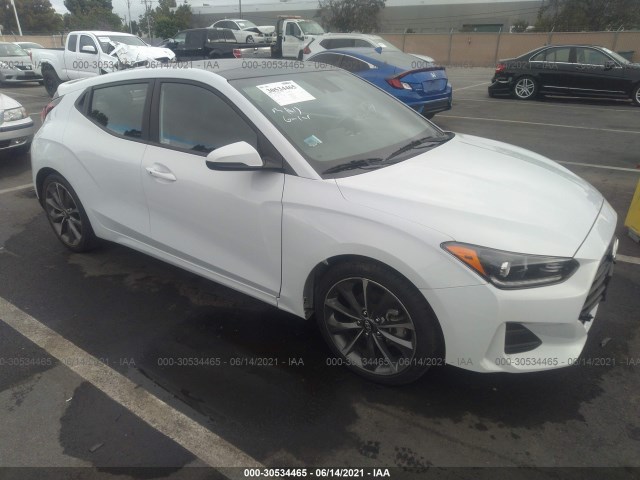 hyundai veloster 2019 kmhtg6af7ku007520