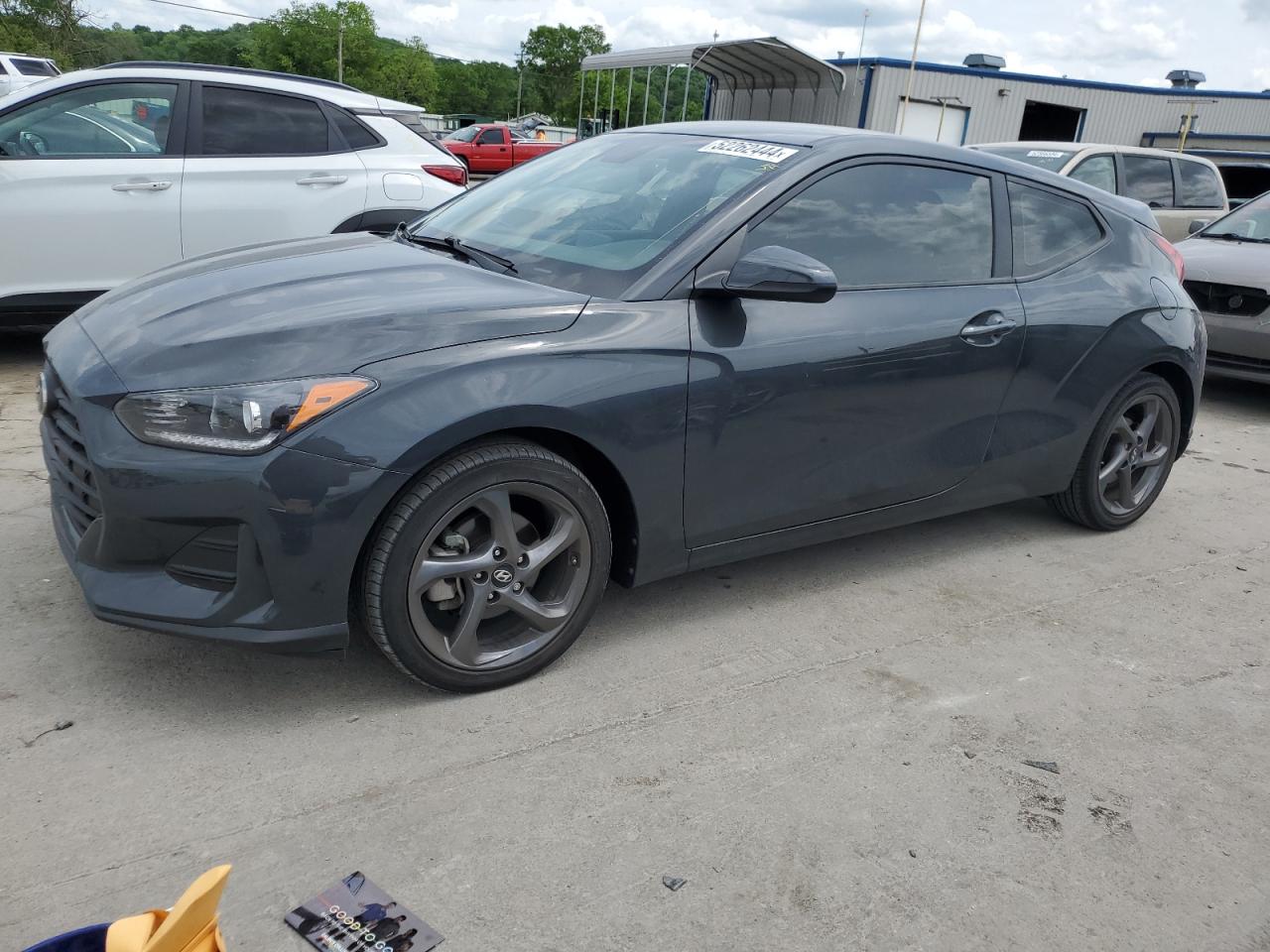 hyundai veloster 2019 kmhtg6af7ku011969