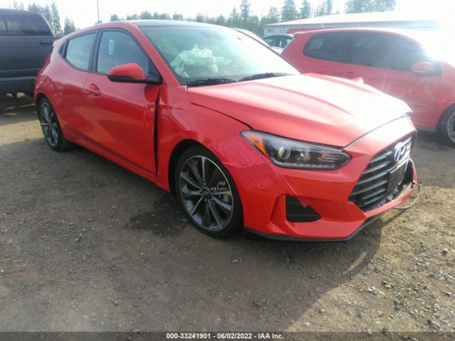 hyundai veloster 2020 kmhtg6af7lu026103