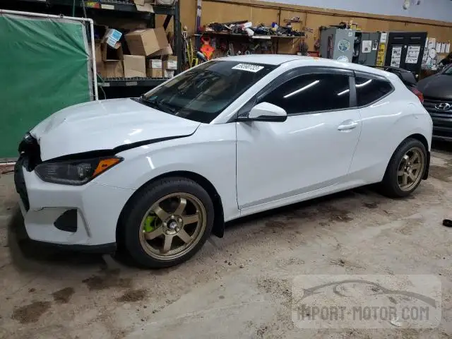 hyundai veloster 2019 kmhtg6af8ku008806