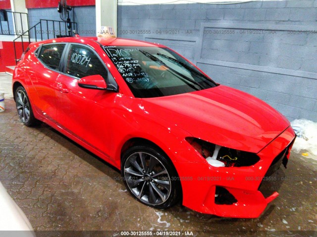 hyundai veloster 2019 kmhtg6af8ku010037