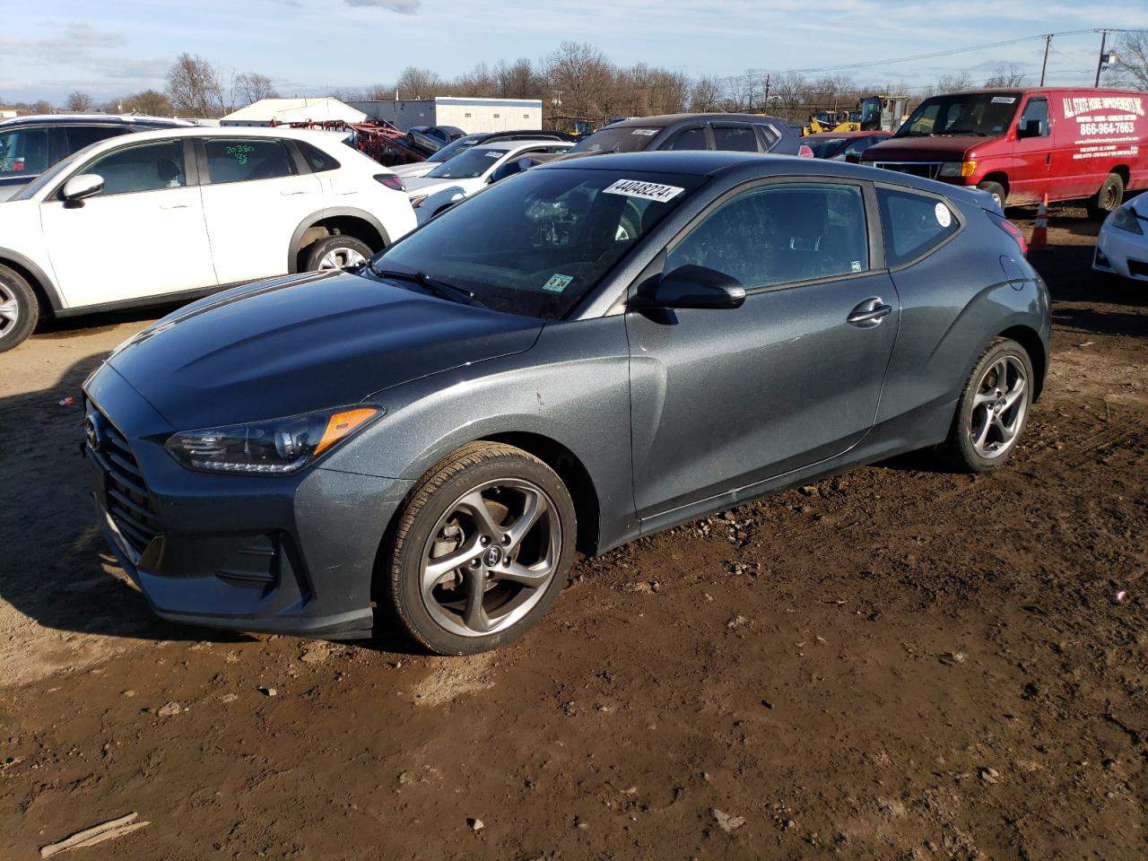 hyundai veloster 2019 kmhtg6af8ku017179