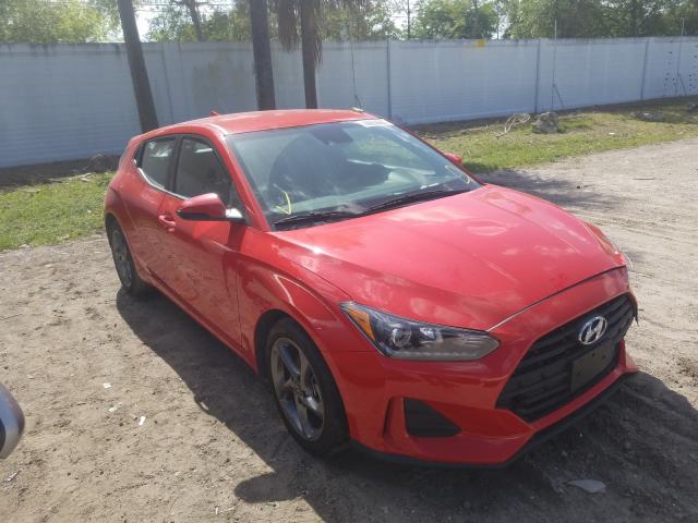 hyundai veloster b 2019 kmhtg6af8ku018462