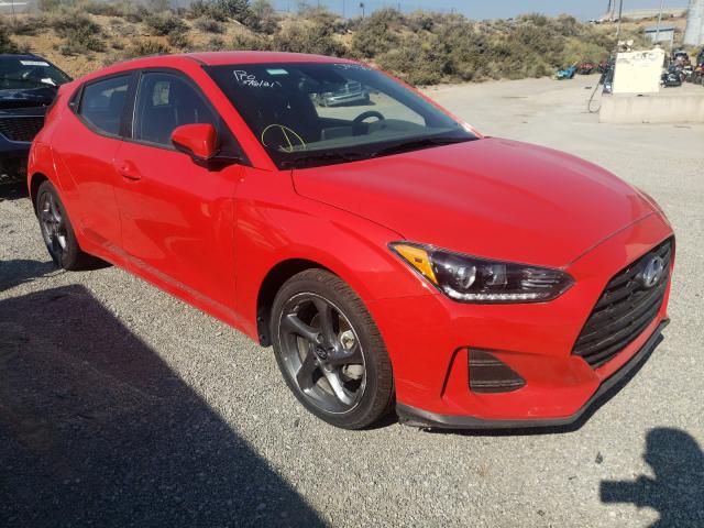 hyundai veloster b 2019 kmhtg6af8ku019420