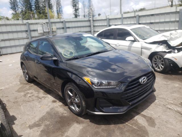 hyundai veloster b 2019 kmhtg6af8ku019482