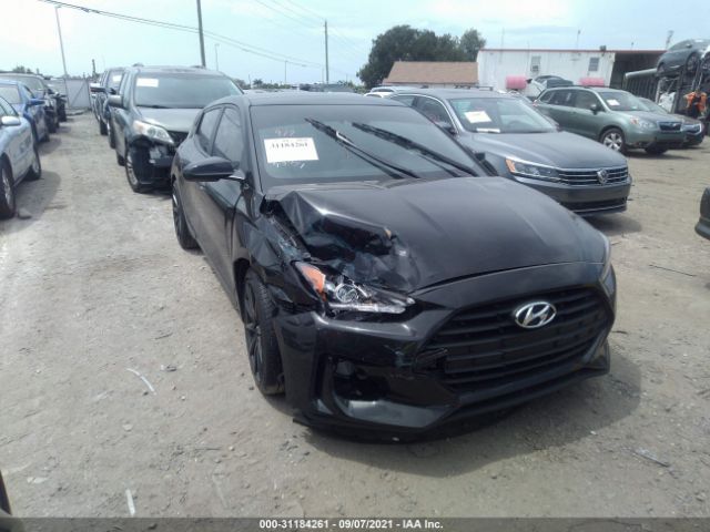 hyundai veloster 2020 kmhtg6af8lu029950