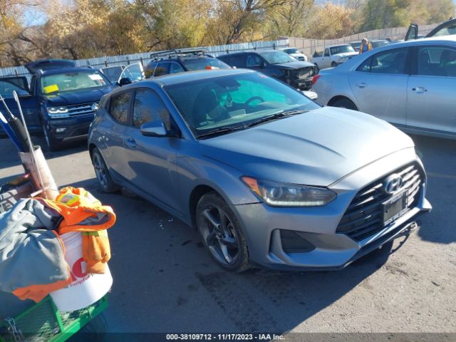 hyundai veloster 2019 kmhtg6af9ku006269