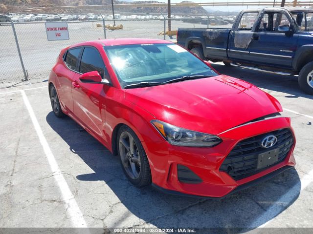 hyundai veloster 2020 kmhtg6af9lu020870