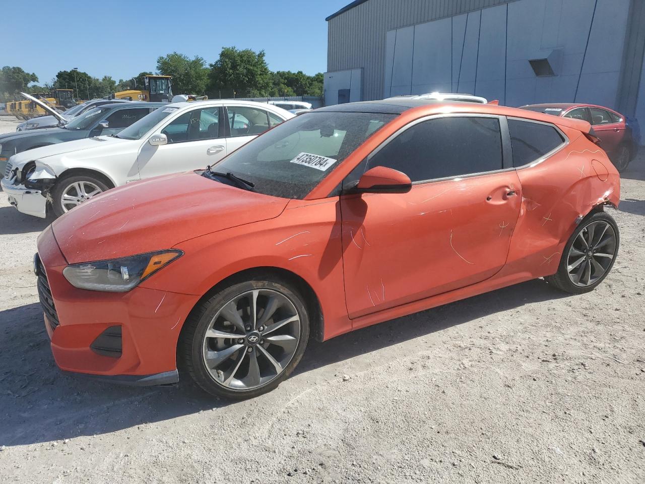 hyundai veloster 2019 kmhtg6afxku005955