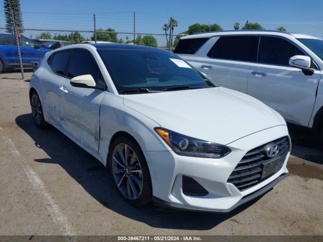 hyundai veloster 2019 kmhtg6afxku015255