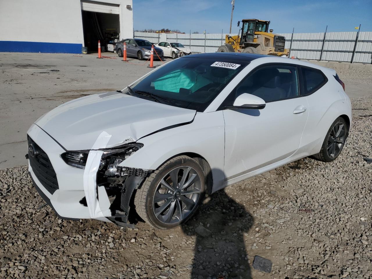 hyundai veloster 2020 kmhtg6afxlu023471