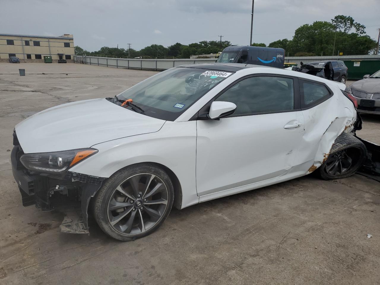 hyundai veloster 2020 kmhtg6afxlu028587