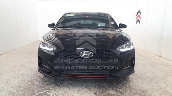 hyundai veloster 2019 kmhth61b4ku013513