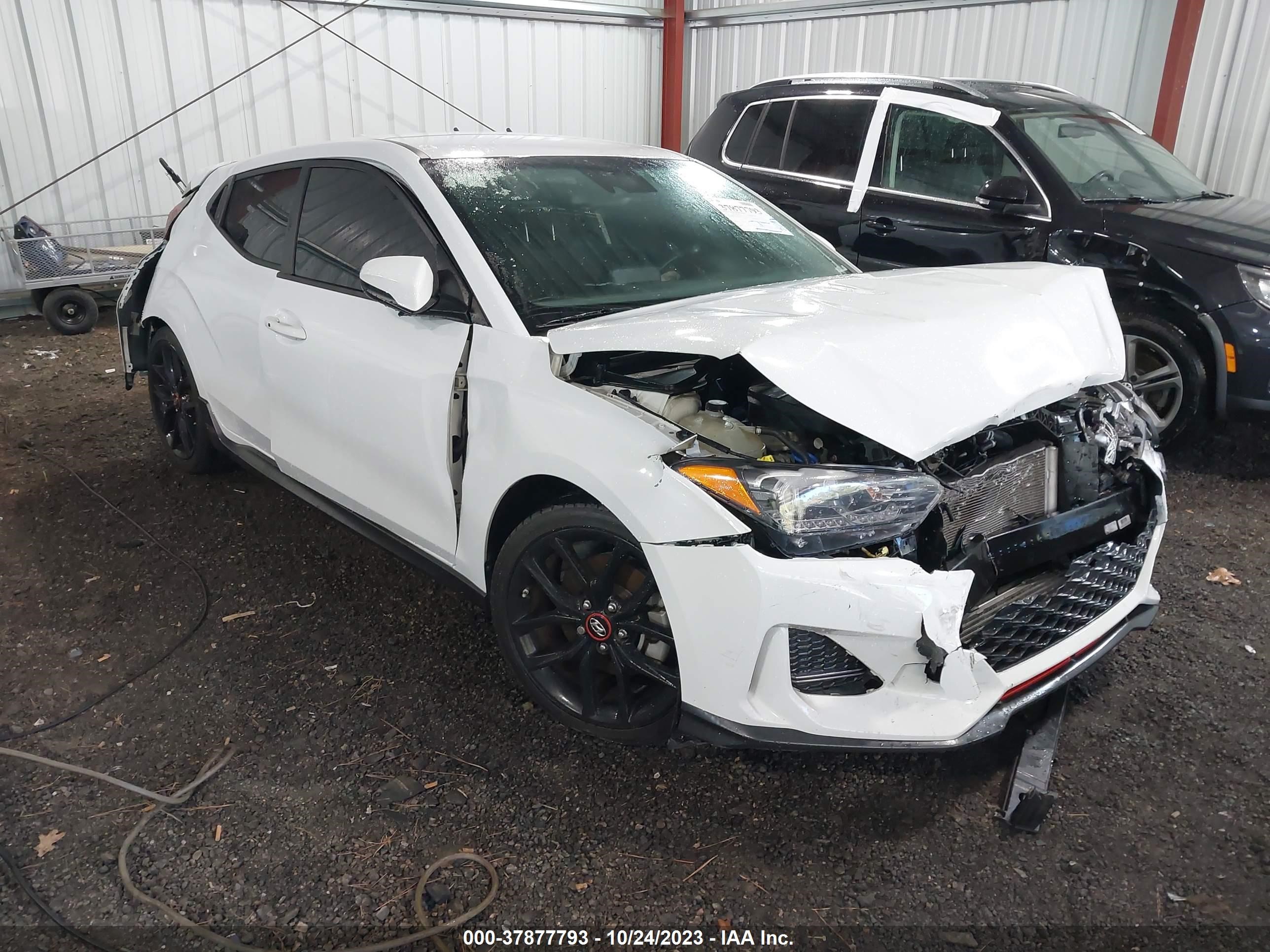 hyundai veloster 2019 kmhth6ab1ku011119