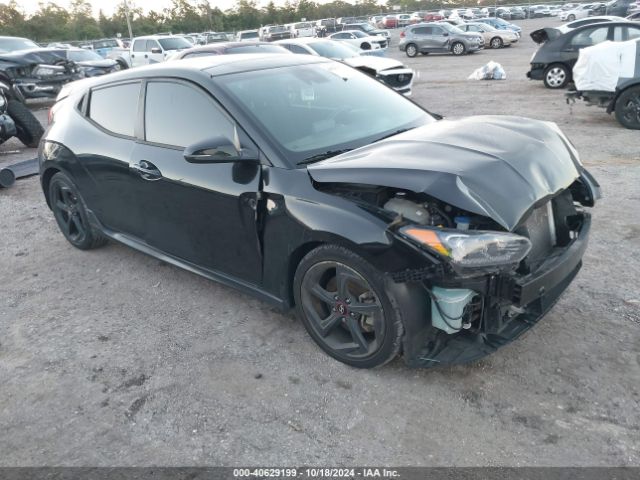 hyundai veloster 2019 kmhth6ab2ku019276