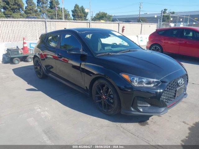 hyundai veloster 2019 kmhth6ab3ku015978