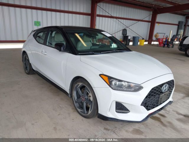 hyundai veloster 2020 kmhth6ab3lu026562