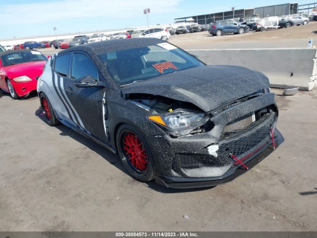 hyundai veloster 2020 kmhth6ab3lu028585