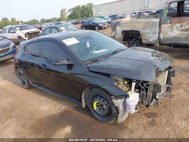 hyundai veloster 2019 kmhth6ab4ku010448