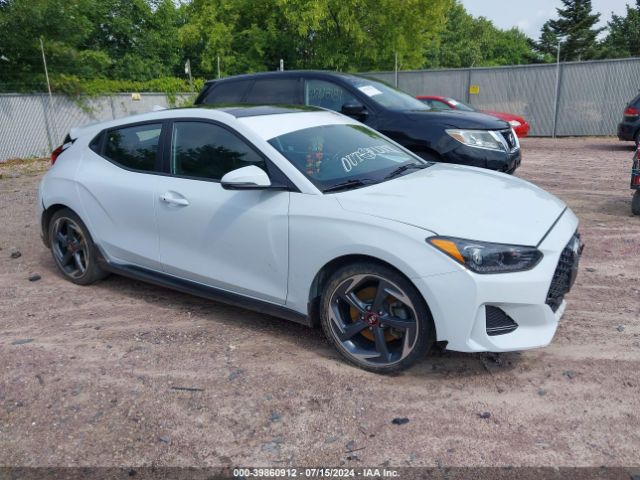 hyundai veloster 2019 kmhth6ab4ku011471