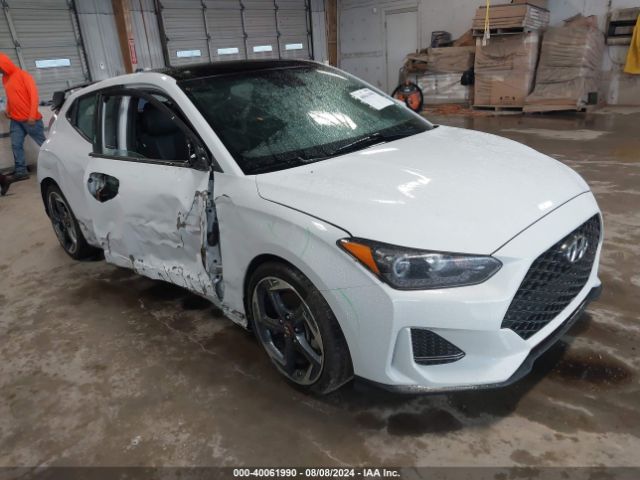 hyundai veloster 2019 kmhth6ab4ku012216