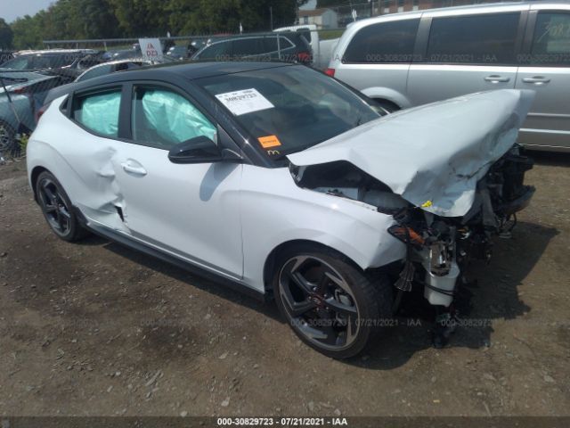 hyundai veloster 2019 kmhth6ab5ku005923