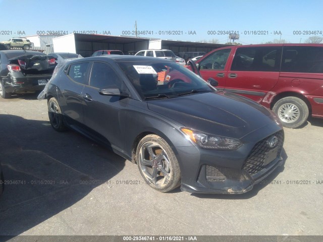 hyundai veloster 2019 kmhth6ab5ku007039