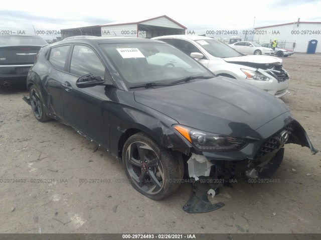 hyundai veloster 2019 kmhth6ab5ku014900