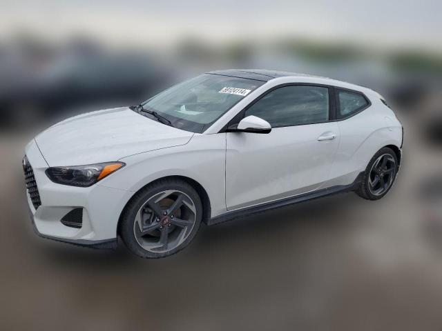 hyundai veloster 2019 kmhth6ab6ku012847