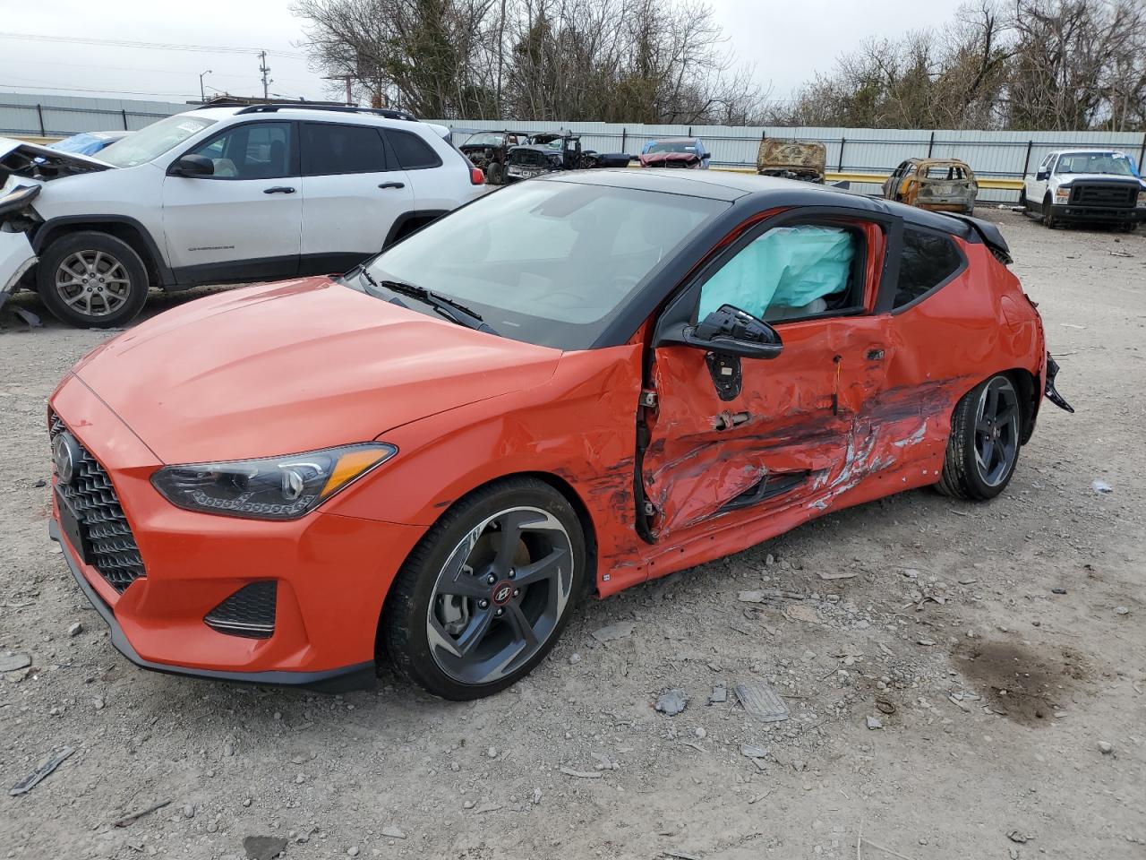 hyundai veloster 2019 kmhth6ab8ku004409