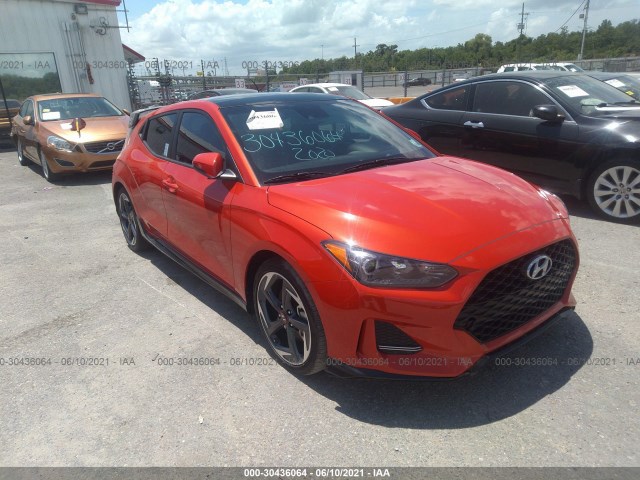 hyundai veloster 2020 kmhth6ab8lu026475