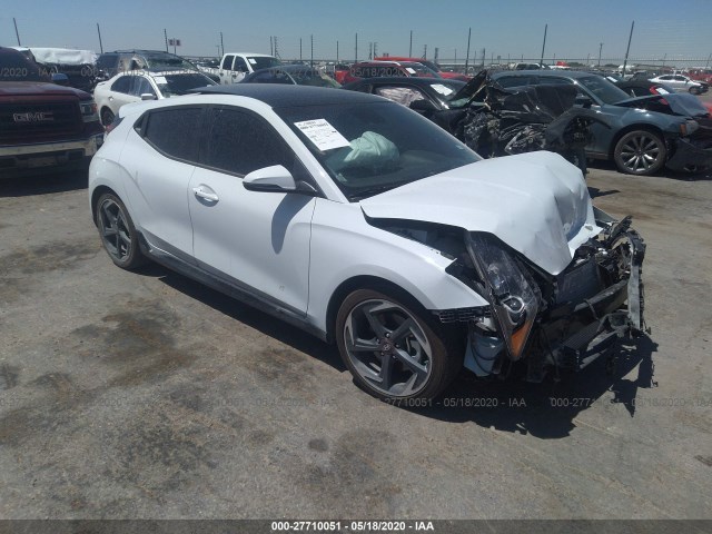 hyundai veloster 2020 kmhth6ab8lu028789