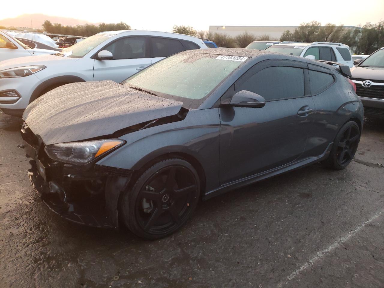 hyundai veloster 2019 kmhth6ab9ku009635