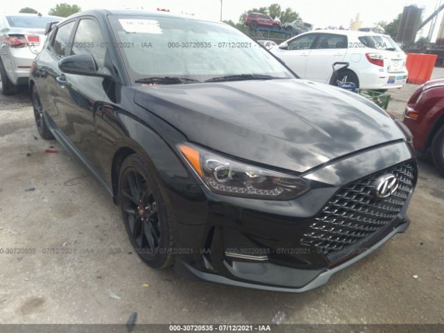 hyundai veloster 2019 kmhth6ab9ku018738