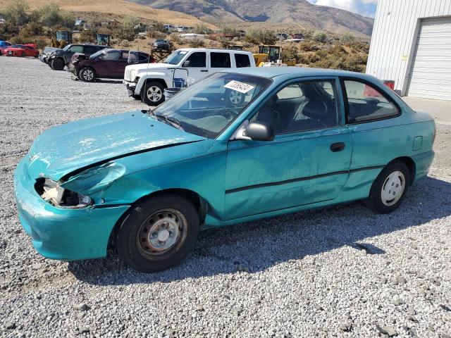 hyundai accent bas 1995 kmhvd14n1su015961