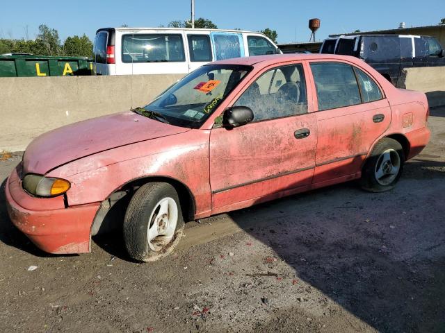 hyundai accent 1995 kmhvf14n5su118813