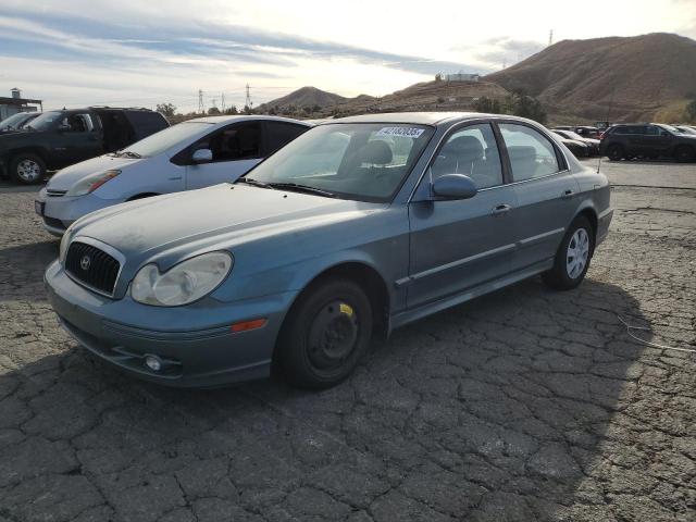 hyundai sonata gl 2004 kmhwf25h04a016388