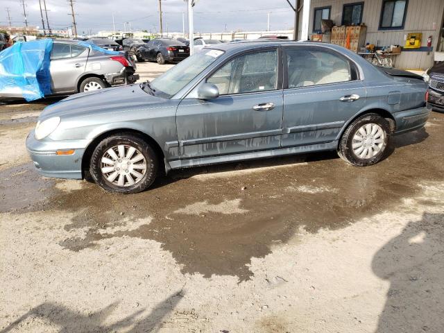 hyundai sonata 2005 kmhwf25h05a197297